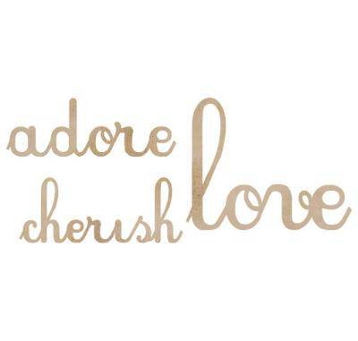 Kaisercraft Flourish Pack - Love, adore, cherish - Lilly Grace Crafts