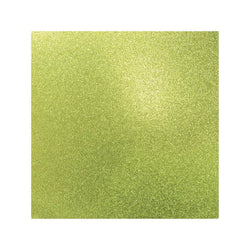 Kaisercraft Glitter Cardstock - Pistachio Pack of 10 Sheets - Lilly Grace Crafts