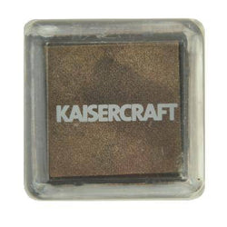 Kaisercraft Small Ink Pad Bark - Lilly Grace Crafts