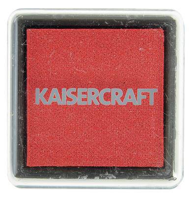 Kaisercraft Ink Pad Small Cherry - Lilly Grace Crafts