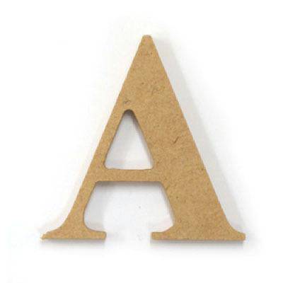 Kaisercraft Beyond The Page Large A - 90mm MDF shape - Lilly Grace Crafts