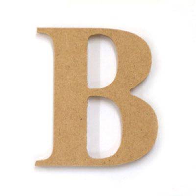 Kaisercraft Beyond The Page Medium B - 60mm MDF shape - Lilly Grace Crafts