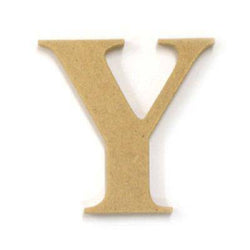 Kaisercraft Beyond The Page Medium Y - 60mm MDF shape - Lilly Grace Crafts
