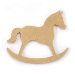 Kaisercraft Beyond The Page Large  Rocking Horse - 90mm MDF shape - Lilly Grace Crafts