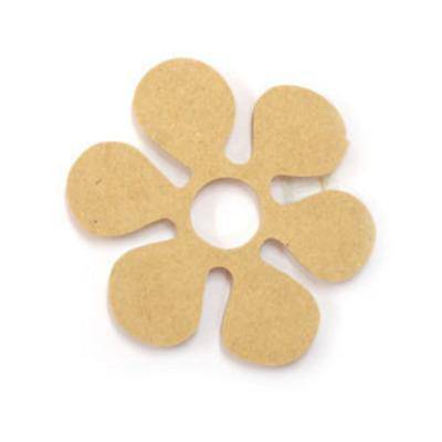 Kaisercraft Beyond The Page Medium Flower - 60mm MDF shape - Lilly Grace Crafts