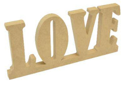 Kaisercraft Kaiser decor Wooden Word-Love - Lilly Grace Crafts