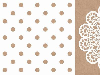 Kaisercraft 12x12 Scrapbook Paper Polka Dot 10 Sheets - Lilly Grace Crafts