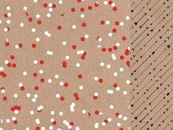 Kaisercraft 12x12 Scrapbook Paper Confetti 10 Sheets - Lilly Grace Crafts