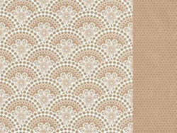 Kaisercraft 12x12 Scrapbook Paper Lace 10 Sheets - Lilly Grace Crafts