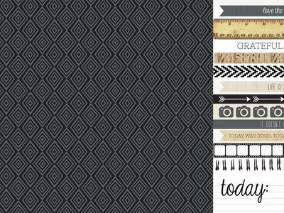 Kaisercraft Hello Today - Nowadays 10 Sheets - Lilly Grace Crafts