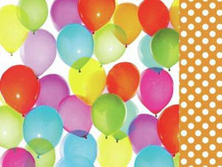 Kaisercraft Pop! - Balloons 10 Sheets - Lilly Grace Crafts