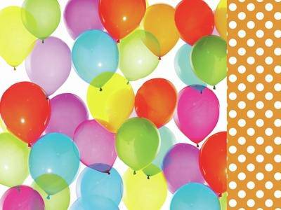 Kaisercraft Pop! - Balloons 10 Sheets - Lilly Grace Crafts