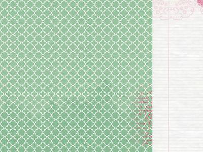 Kaisercraft 12x12 Scrapbook Paper-Damsel 10 Sheets - Lilly Grace Crafts