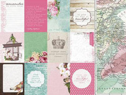 Kaisercraft 12x12 Scrapbook Paper - Lass 10 Sheets - Lilly Grace Crafts