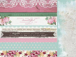 Kaisercraft 12x12 Scrapbook Paper - Miss 10 Sheets - Lilly Grace Crafts