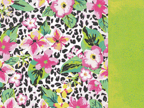 Kaisercraft Say Aloha 12x12 Scrapbook Paper - Rainforest - 10 Sheets - Lilly Grace Crafts