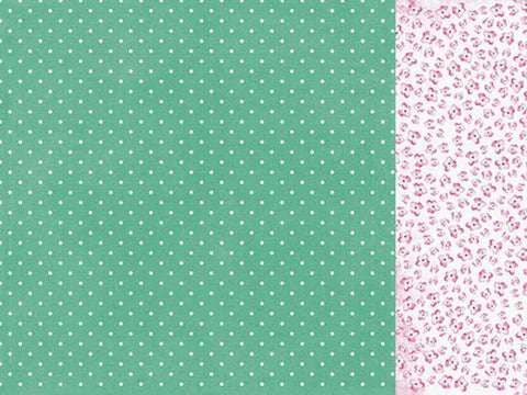 Kaisercraft Say Aloha 12x12 Scrapbook Paper - Mimosa - 10 Sheets - Lilly Grace Crafts