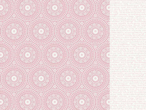 Kaisercraft Secret Garden 12x12 Scrapbook Paper - Wildflower - 10 Sheets - Lilly Grace Crafts