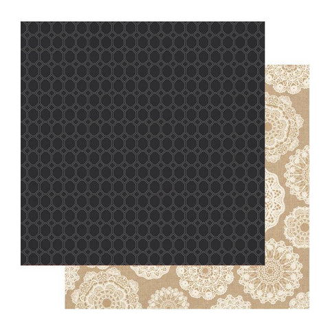 Kaisercraft 12x12 Scrapbook Paper-For Keeps 10 Sheets - Lilly Grace Crafts