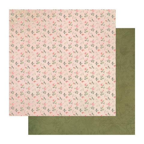 Kaisercraft 12x12 Scrapbook Paper-Blossoms 10 Sheets - Lilly Grace Crafts