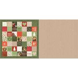 Kaisercraft Silent Night - Dec 25th 12x12 Paper, Pack of 10 Sheets - Lilly Grace Crafts