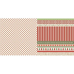 Kaisercraft Silent Night - Wrap the Presents 12x12 Paper, Pack of 10 Sheets - Lilly Grace Crafts