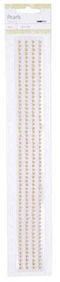 Kaisercraft Pearl Strips - Latte - Lilly Grace Crafts