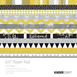 Kaisercraft Shine Bright 6.5 - Lilly Grace Crafts