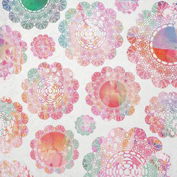 Kaisercraft Specialty Paper Gloss - Ombre - Single Sheet - Lilly Grace Crafts