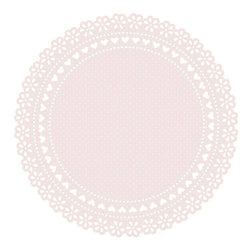 Kaisercraft Secret Garden 12x12 Specialty Paper - Die Cut Spring - Single Sheet - Lilly Grace Crafts