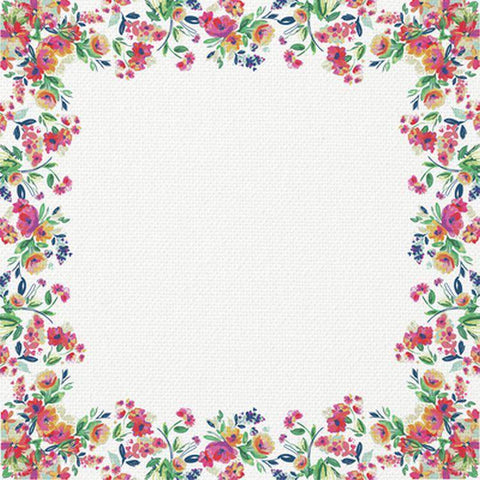 Kaisercraft Fiesta! 12x12 Specialty Paper - Gloss Amigo - 10 Sheets - Lilly Grace Crafts