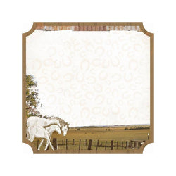 Kaisercraft Old Mac 12x12 Die Cut Paper - Land - Pack of 10 sheets - Lilly Grace Crafts