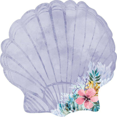 Kaisercraft 12x12 Die Cut Clam Shell Paper 10 Sheets - Lilly Grace Crafts