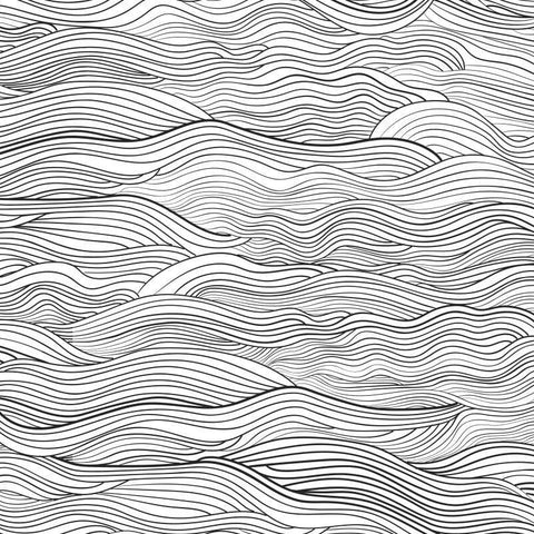 Kaisercraft 12x12 Specialty Gloss Waves Paper 10 Sheets - Lilly Grace Crafts