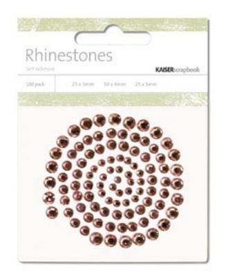 Kaisercraft Rhinestones - Champagne - Lilly Grace Crafts