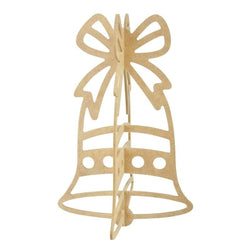 Christmas - Beyond The Page MDF - Hanging Bell - Lilly Grace Crafts