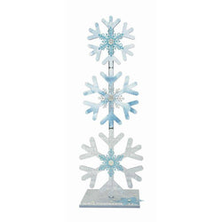 Kaisercraft Beyond The Page MDF Snowflake Tree - Lilly Grace Crafts