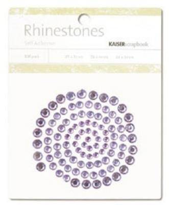 Kaisercraft Rhinestones - Lilac - Lilly Grace Crafts