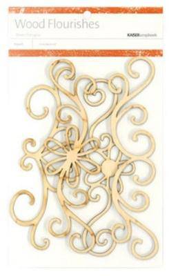 Kaisercraft Flourish Packs - Border - Lilly Grace Crafts