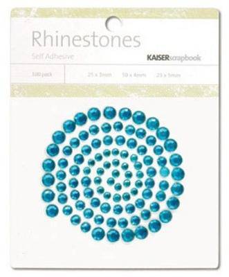 Kaisercraft Rhinestones - Aqua Marine - Lilly Grace Crafts