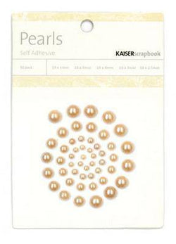 Kaisercraft Pearls - Chino - Lilly Grace Crafts