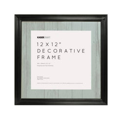 Kaisercraft Black Frame 12x12 inch - Lilly Grace Crafts