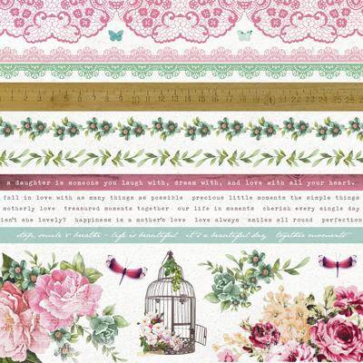 Kaisercraft Oh So Lovely Sticker Sheet - Lilly Grace Crafts