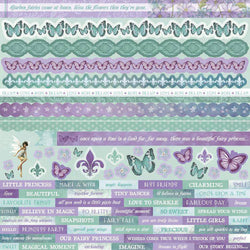 Christmas - Fairy Dust Sticker Sheet - Lilly Grace Crafts