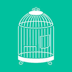 Kaisercraft Template -  Birdcage - Lilly Grace Crafts