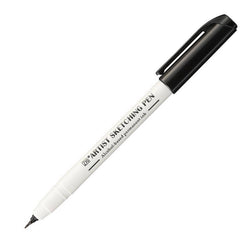 Kuretake Ltd Zig Artist Sketching Pen - Black - Lilly Grace Crafts