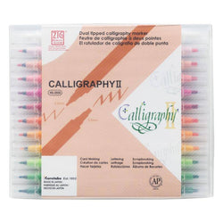 Kuretake Ltd Zig Memory Calligraphy x24 - Lilly Grace Crafts