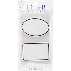 Little B Black Border/Labels - Lilly Grace Crafts
