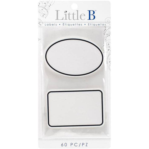 Little B Black Border/Labels - Lilly Grace Crafts