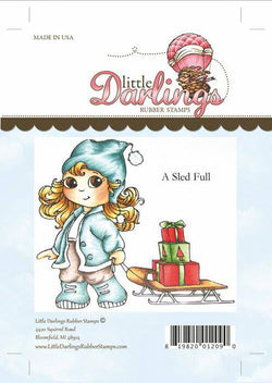 Little Darlings A Sled Full - Lilly Grace Crafts